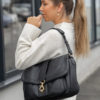 STAR SADDLE Shoulder bag Big - Black