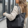 WILLOW Shopper - Black