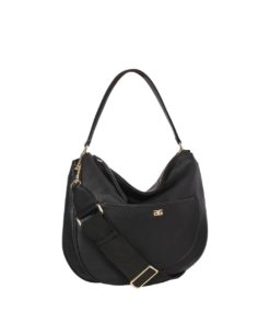 CLARA Hobo big - Black
