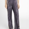 Bay, wide leg pants (Long) - Grey/sand