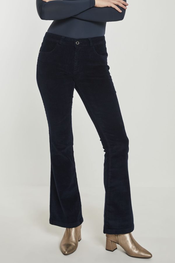 Jade Vintage Corduroy - Navy