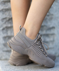 Mac-E sneaker - Taupe