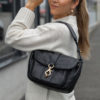 STAR SADDLE Shoulder bag - Black