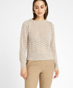 Shanne, knit - Taupe