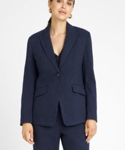 Stacie, blazer - Midnight