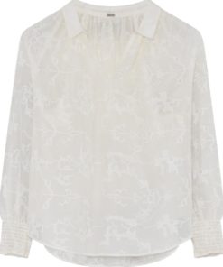 Annsofie, blouse - white