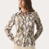 Lenda shirt, Frenck Oak snake print