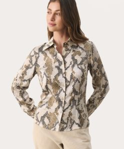 Lenda shirt, Frenck Oak snake print