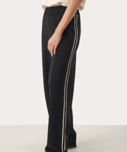 Lediona trousers, Black