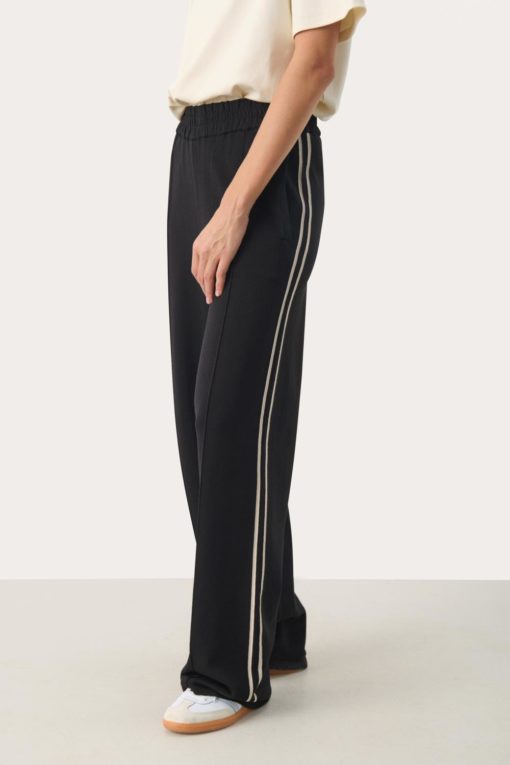 Lediona trousers, Black