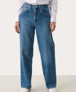 Simona jeans, Medium Blue Denim