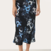 Laurina skirt, Dark Navy Blurred