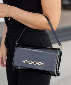 Dalila Patent - Black
