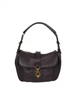 STAR SADDLE Shoulder bag - Dark brown