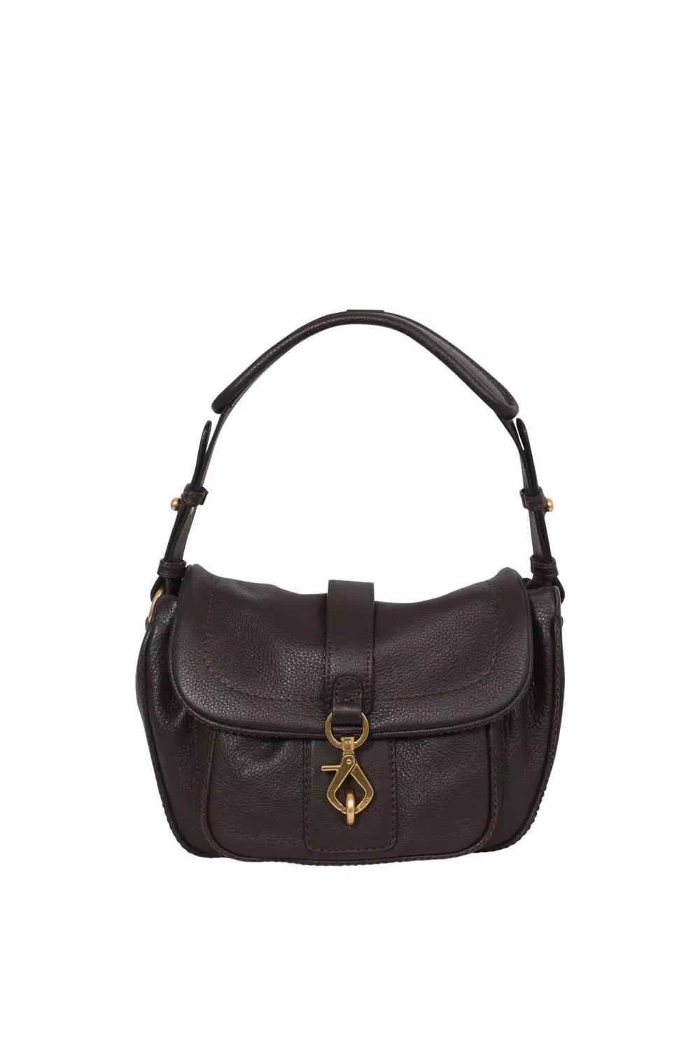 STAR SADDLE Shoulder bag - Dark brown