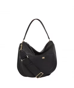 CLARA Hobo big - Black
