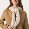 Liliana scarf, Mink Melange