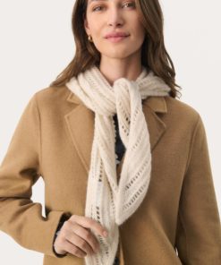 Liliana scarf, Mink Melange