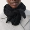 Liliana scarf, Black