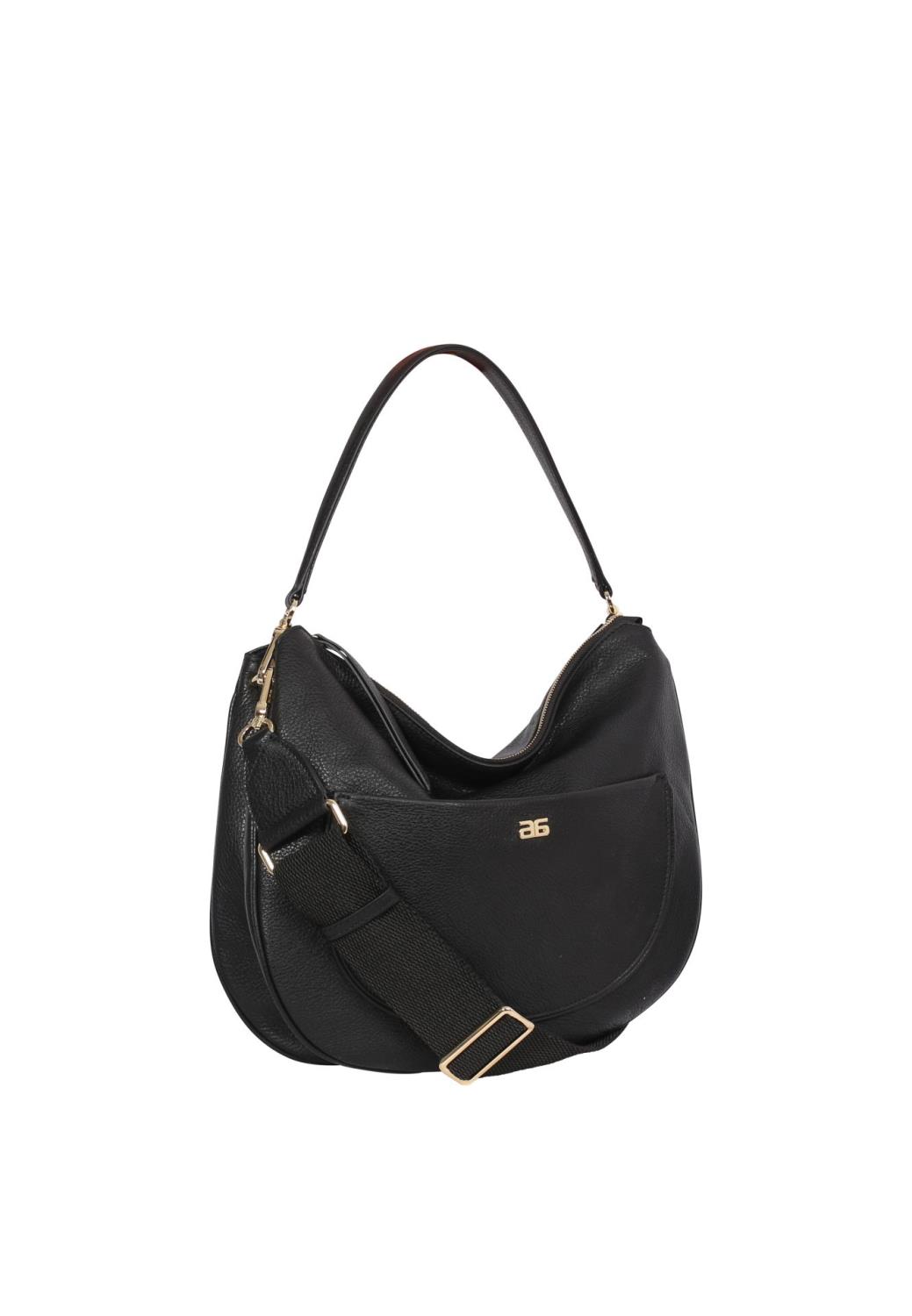 CLARA Hobo big - Black