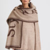 Thalia scarf - Beige/brown