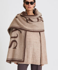 Thalia scarf - Beige/brown