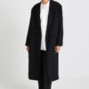 Busto Coat - Black