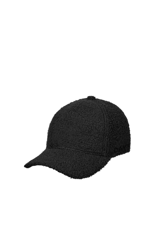 Day Winner Cap Bouclé - Black