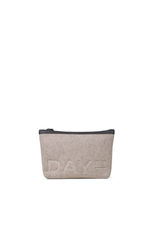 Day Woolen Mini - Taupe melange