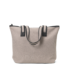 Day Woolen Bag M - Taupe melange