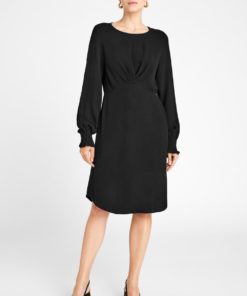 Bitt, short dress - Black