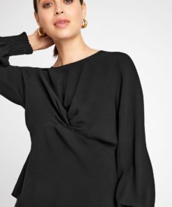 Bitt, blouse - Black