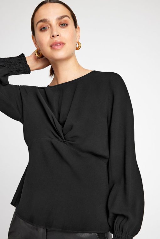 Bitt, blouse - Black