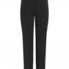 Cane, regular fit pants - Black