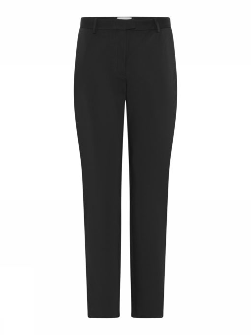 Cane, regular fit pants (Long) - Black