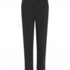 Sis, regular pants - Black