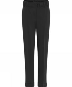 Sis, regular pants - Black