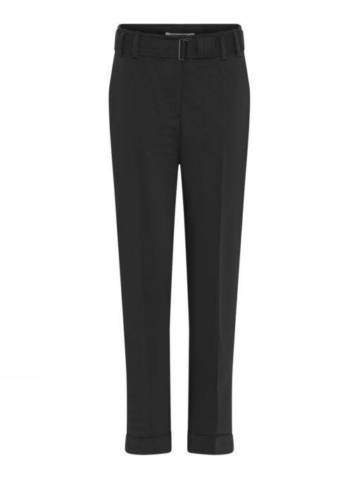 Sis, regular pants - Black