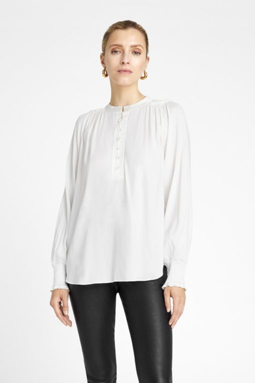 Sofia, blouse - Off white