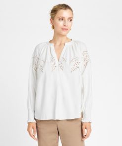 Annsofie, blouse - Offwhite