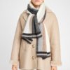 Etine, striped lurex scarf - Elaphant