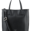 Corso large size tote - Black