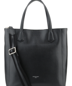 Corso large size tote - Black