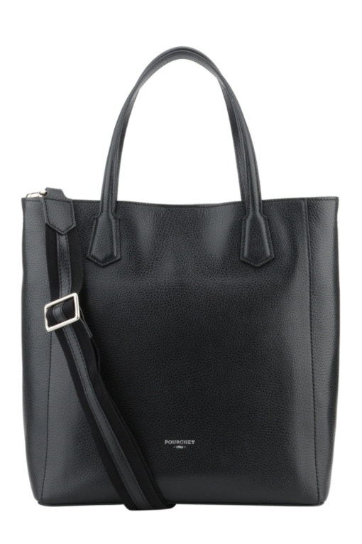 Corso large size tote - Black