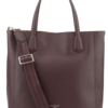 Corso large size tote - Dark brown