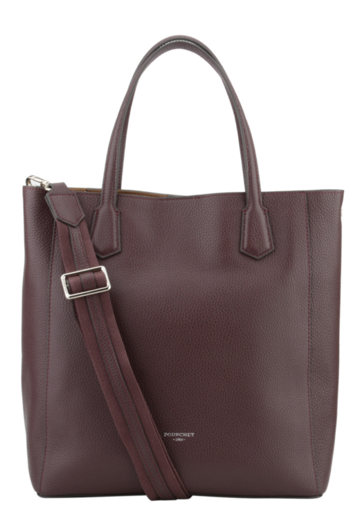 Corso large size tote - Dark brown