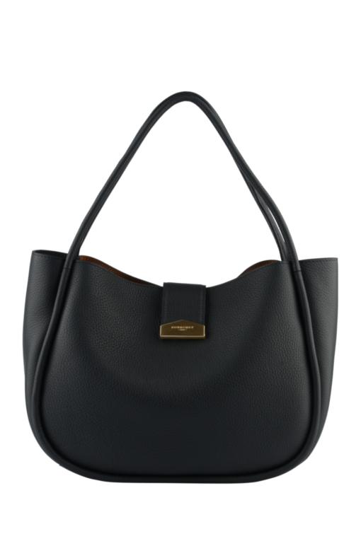 Liane shopping bag - Black