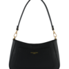 Obelisque medium shoulder bag - Black