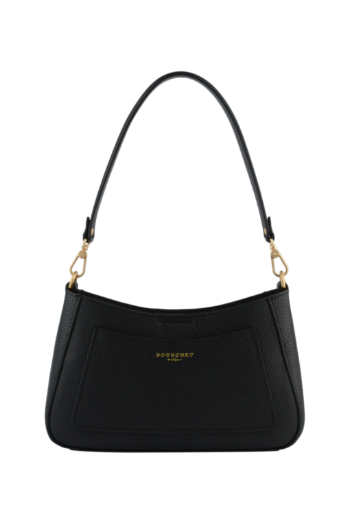 Obelisque medium shoulder bag - Black