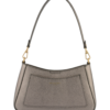 Obelisque medium shoulder bag - Metallic